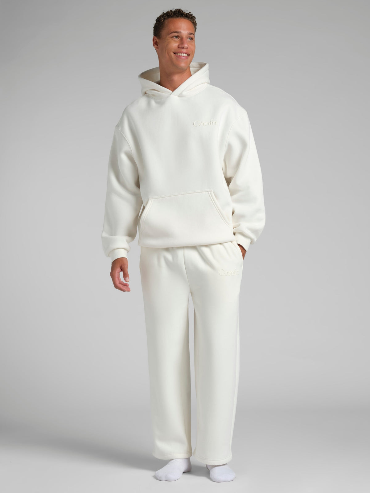 Minimalist Straight Leg Sweatpants – Long