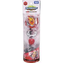 Takaratomy Beyblade Burst B-105 Zet Achilles 11.Xt Balance Starter w/ Launcher-Zet Achilles Beyblade