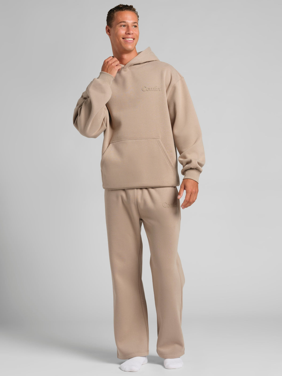 Minimalist Straight Leg Sweatpants – Long