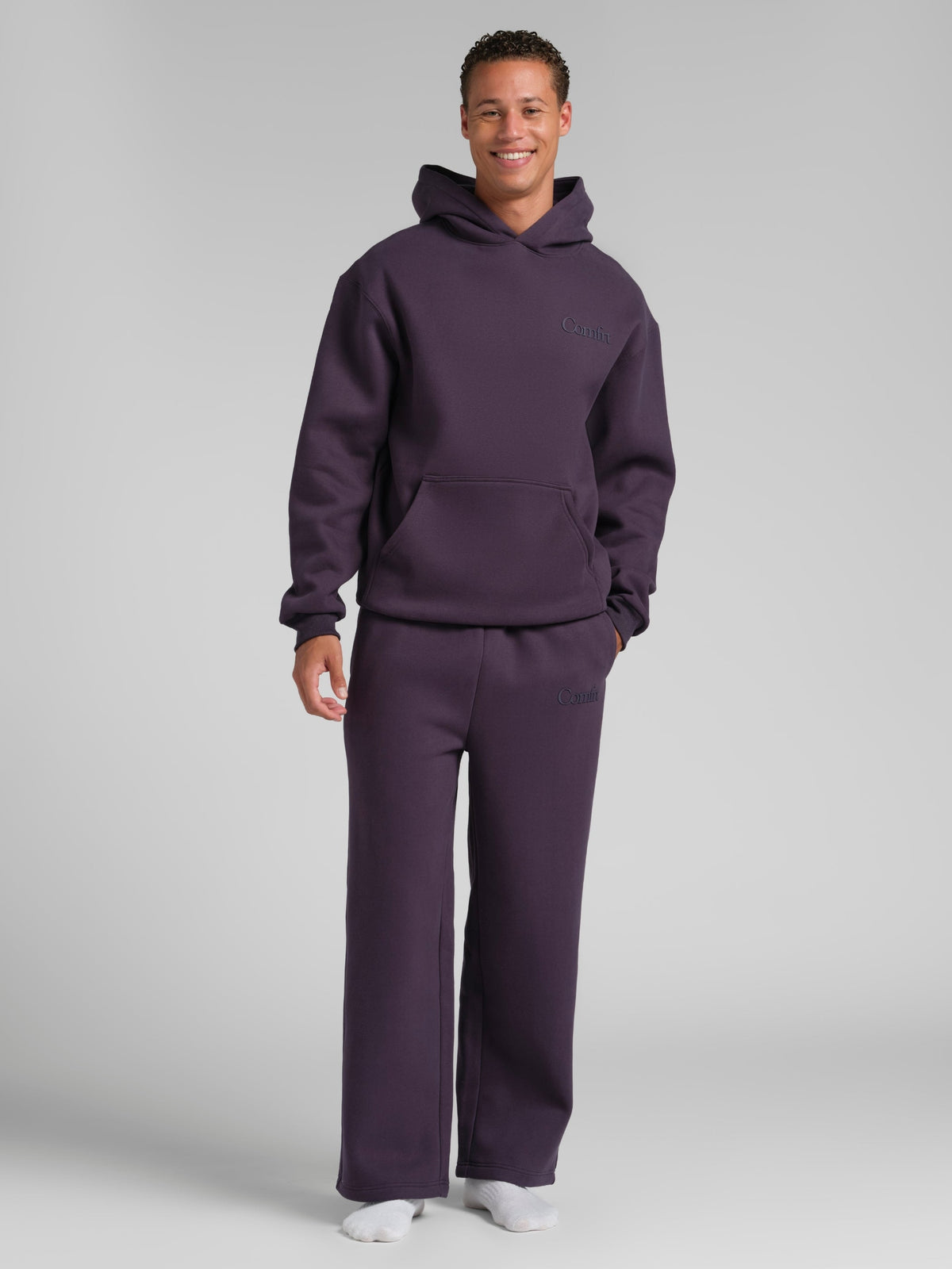 Minimalist Straight Leg Sweatpants – Short