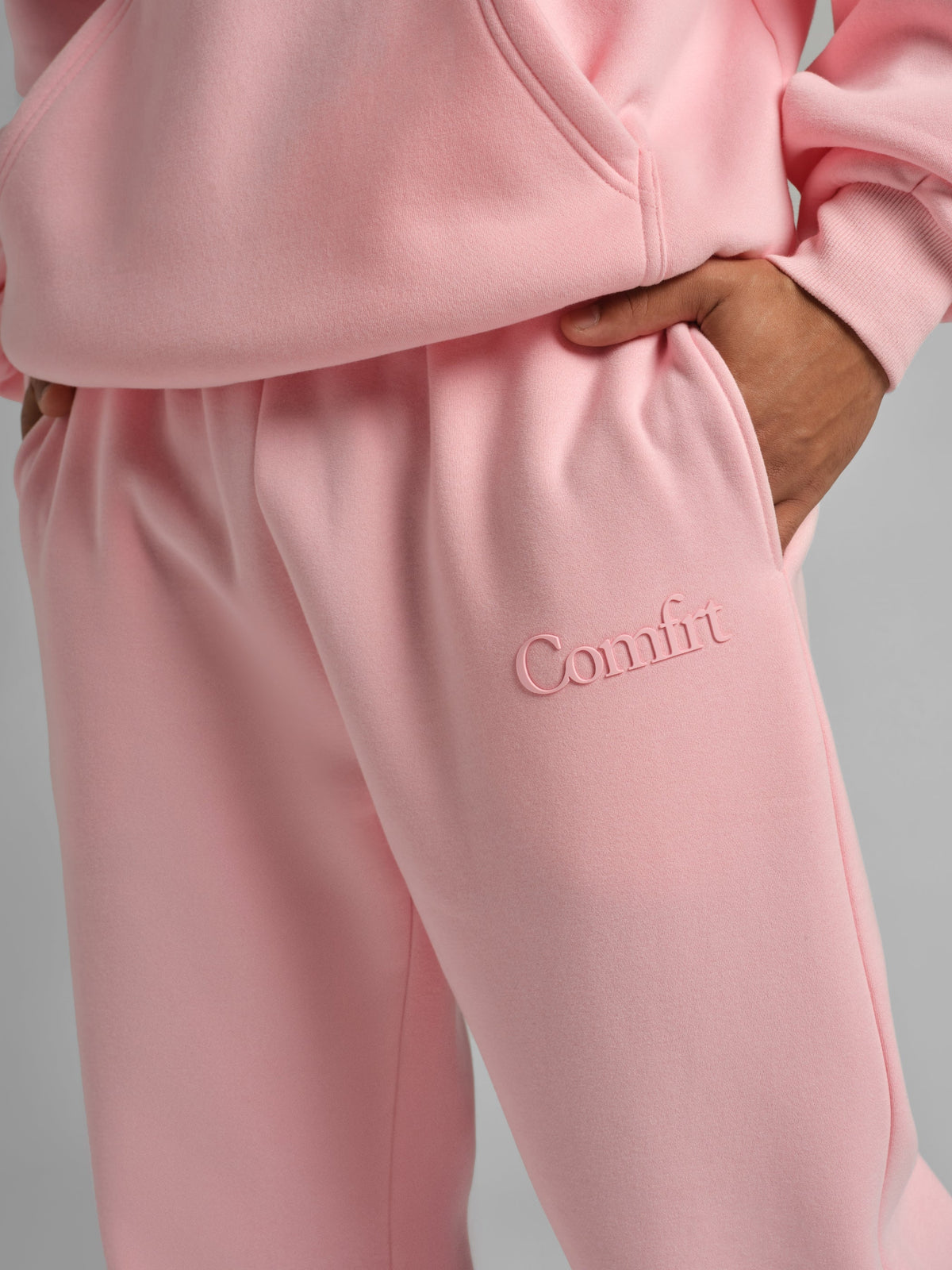 Minimalist Straight Leg Sweatpants – Short