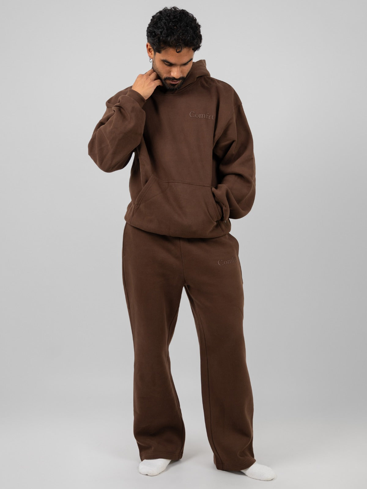 Minimalist Straight Leg Sweatpants – Short