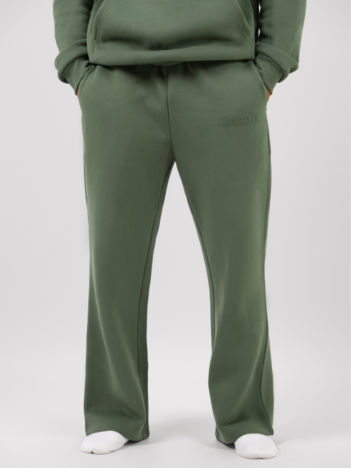 Minimalist Straight Leg Sweatpants – Long